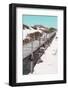 Welcome to Portugal Collection - Wooden Pier on the Beach II-Philippe Hugonnard-Framed Photographic Print