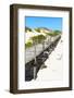 Welcome to Portugal Collection - Wooden Pier on the Beach-Philippe Hugonnard-Framed Photographic Print