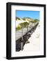 Welcome to Portugal Collection - Wooden Pier on the Beach-Philippe Hugonnard-Framed Photographic Print