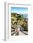 Welcome to Portugal Collection - Wooden Staircase to Sandy Praia do Camilo Beach-Philippe Hugonnard-Framed Photographic Print