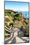 Welcome to Portugal Collection - Wooden Staircase to Sandy Praia do Camilo Beach-Philippe Hugonnard-Mounted Photographic Print