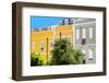 Welcome to Portugal Collection - Yellow Facade Lisbon-Philippe Hugonnard-Framed Photographic Print