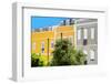 Welcome to Portugal Collection - Yellow Facade Lisbon-Philippe Hugonnard-Framed Photographic Print