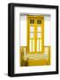 Welcome to Portugal Collection - Yellow House Entrance-Philippe Hugonnard-Framed Photographic Print