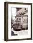 Welcome to Portugal Collection - Yellow Lisbon Tram 28 II-Philippe Hugonnard-Framed Photographic Print