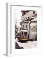 Welcome to Portugal Collection - Yellow Lisbon Tram 28 II-Philippe Hugonnard-Framed Photographic Print