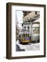 Welcome to Portugal Collection - Yellow Lisbon Tram 28-Philippe Hugonnard-Framed Photographic Print