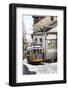 Welcome to Portugal Collection - Yellow Lisbon Tram 28-Philippe Hugonnard-Framed Photographic Print