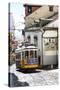 Welcome to Portugal Collection - Yellow Lisbon Tram 28-Philippe Hugonnard-Stretched Canvas