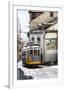 Welcome to Portugal Collection - Yellow Lisbon Tram 28-Philippe Hugonnard-Framed Photographic Print