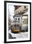 Welcome to Portugal Collection - Yellow Lisbon Tram 28-Philippe Hugonnard-Framed Photographic Print