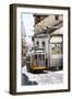 Welcome to Portugal Collection - Yellow Lisbon Tram 28-Philippe Hugonnard-Framed Photographic Print