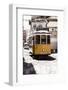 Welcome to Portugal Collection - Yellow Lisbon Tramway 28 II-Philippe Hugonnard-Framed Photographic Print