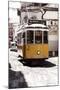 Welcome to Portugal Collection - Yellow Lisbon Tramway 28 II-Philippe Hugonnard-Mounted Photographic Print