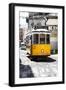 Welcome to Portugal Collection - Yellow Lisbon Tramway 28-Philippe Hugonnard-Framed Photographic Print