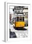 Welcome to Portugal Collection - Yellow Lisbon Tramway 28-Philippe Hugonnard-Framed Photographic Print