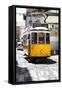 Welcome to Portugal Collection - Yellow Lisbon Tramway 28-Philippe Hugonnard-Framed Stretched Canvas