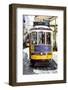 Welcome to Portugal Collection - Yellow Lisbon Tramway-Philippe Hugonnard-Framed Photographic Print