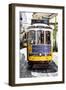 Welcome to Portugal Collection - Yellow Lisbon Tramway-Philippe Hugonnard-Framed Photographic Print