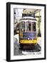 Welcome to Portugal Collection - Yellow Lisbon Tramway-Philippe Hugonnard-Framed Photographic Print