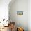 Welcome to Portugal Collection - Yellow Striped House-Philippe Hugonnard-Mounted Photographic Print displayed on a wall