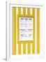 Welcome to Portugal Collection - Yellow Striped Window-Philippe Hugonnard-Framed Photographic Print