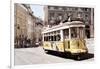 Welcome to Portugal Collection - Yellow Tram Lisbon II-Philippe Hugonnard-Framed Photographic Print