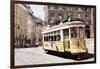 Welcome to Portugal Collection - Yellow Tram Lisbon II-Philippe Hugonnard-Framed Photographic Print