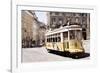 Welcome to Portugal Collection - Yellow Tram Lisbon II-Philippe Hugonnard-Framed Photographic Print