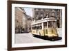 Welcome to Portugal Collection - Yellow Tram Lisbon II-Philippe Hugonnard-Framed Photographic Print