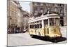 Welcome to Portugal Collection - Yellow Tram Lisbon II-Philippe Hugonnard-Mounted Photographic Print