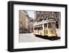 Welcome to Portugal Collection - Yellow Tram Lisbon II-Philippe Hugonnard-Framed Photographic Print