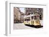 Welcome to Portugal Collection - Yellow Tram Lisbon II-Philippe Hugonnard-Framed Photographic Print