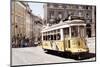 Welcome to Portugal Collection - Yellow Tram Lisbon II-Philippe Hugonnard-Mounted Photographic Print