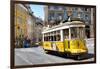 Welcome to Portugal Collection - Yellow Tram Lisbon-Philippe Hugonnard-Framed Photographic Print