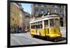 Welcome to Portugal Collection - Yellow Tram Lisbon-Philippe Hugonnard-Framed Photographic Print