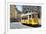 Welcome to Portugal Collection - Yellow Tram Lisbon-Philippe Hugonnard-Framed Photographic Print