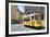 Welcome to Portugal Collection - Yellow Tram Lisbon-Philippe Hugonnard-Framed Photographic Print