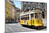 Welcome to Portugal Collection - Yellow Tram Lisbon-Philippe Hugonnard-Mounted Photographic Print