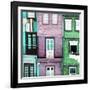 Welcome to Portugal Square Collection - Beautiful Colorful Traditional Facades II-Philippe Hugonnard-Framed Photographic Print