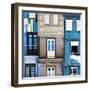 Welcome to Portugal Square Collection - Beautiful Colorful Traditional Facades IV-Philippe Hugonnard-Framed Photographic Print