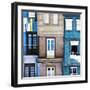 Welcome to Portugal Square Collection - Beautiful Colorful Traditional Facades IV-Philippe Hugonnard-Framed Photographic Print