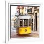 Welcome to Portugal Square Collection - Bica Tram in Lisbon III-Philippe Hugonnard-Framed Photographic Print