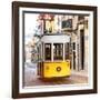Welcome to Portugal Square Collection - Bica Tram in Lisbon III-Philippe Hugonnard-Framed Photographic Print