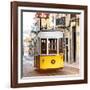 Welcome to Portugal Square Collection - Bica Tram in Lisbon III-Philippe Hugonnard-Framed Photographic Print