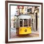 Welcome to Portugal Square Collection - Bica Tram in Lisbon III-Philippe Hugonnard-Framed Photographic Print