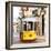 Welcome to Portugal Square Collection - Bica Tram in Lisbon III-Philippe Hugonnard-Framed Premium Photographic Print