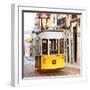 Welcome to Portugal Square Collection - Bica Tram in Lisbon III-Philippe Hugonnard-Framed Premium Photographic Print