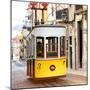 Welcome to Portugal Square Collection - Bica Tram in Lisbon III-Philippe Hugonnard-Mounted Premium Photographic Print