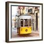 Welcome to Portugal Square Collection - Bica Tram in Lisbon III-Philippe Hugonnard-Framed Photographic Print